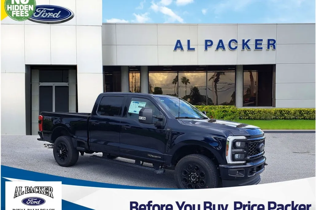2025 Ford F-250 Lariat photo 1