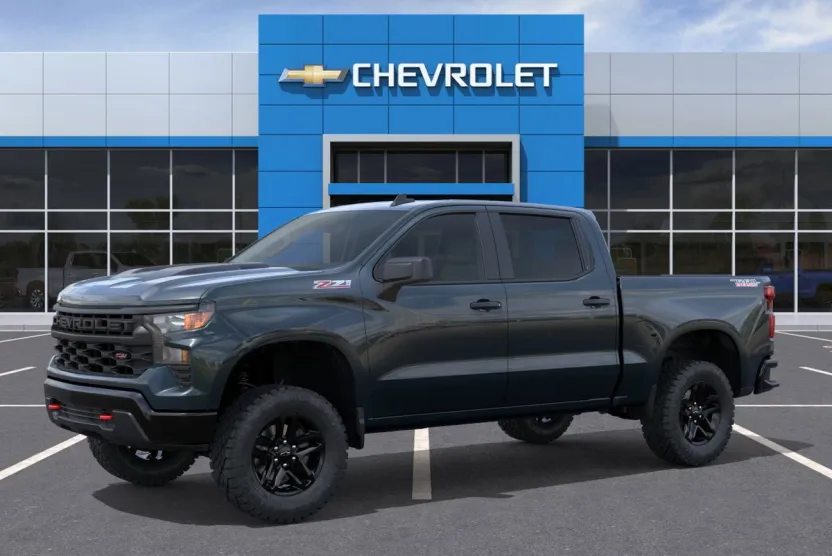 2026 Chevrolet Silverado 1500 Custom Trail Boss photo 1