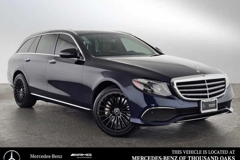 2018 Mercedes Benz E 400 4MATIC photo 1