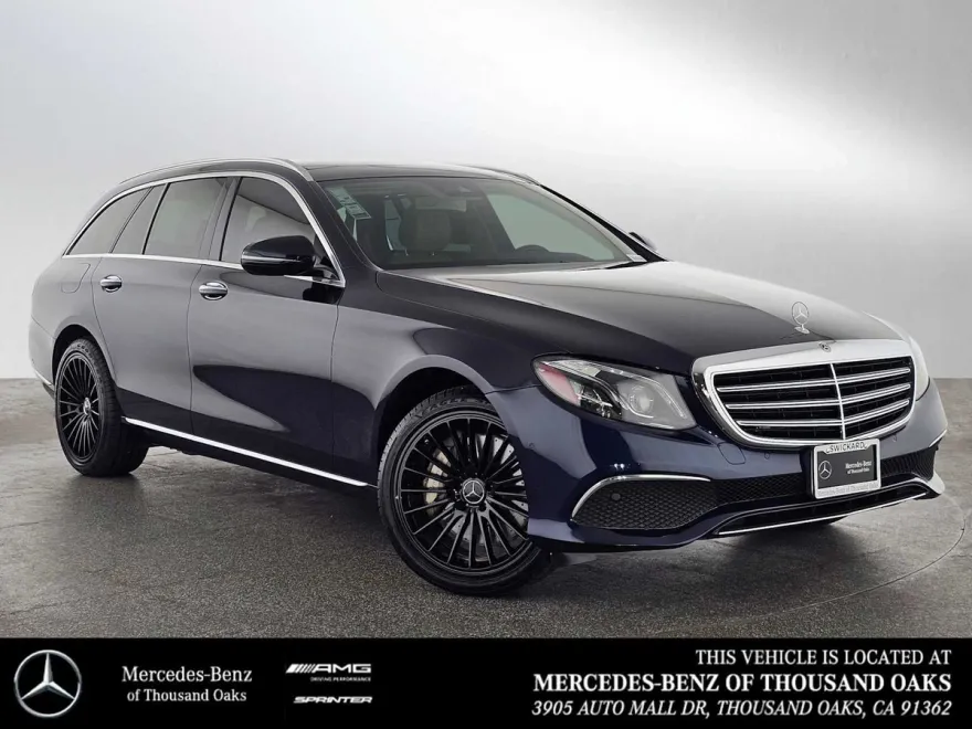 2018 Mercedes Benz E 400 4MATIC photo 1