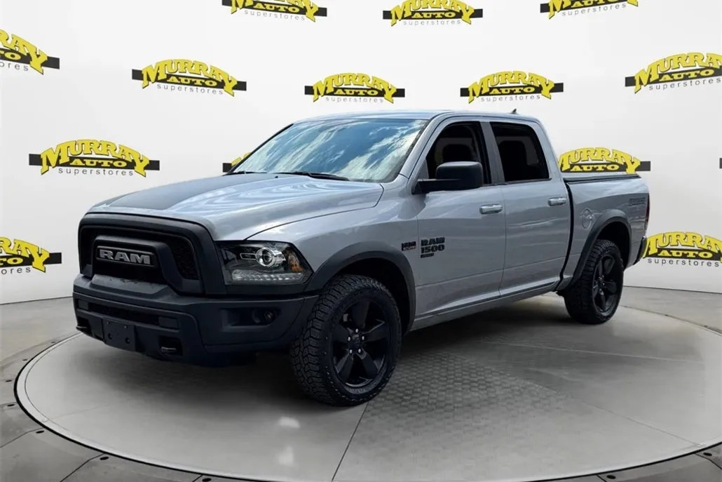 2019 Ram 1500 Classic Warlock photo 1