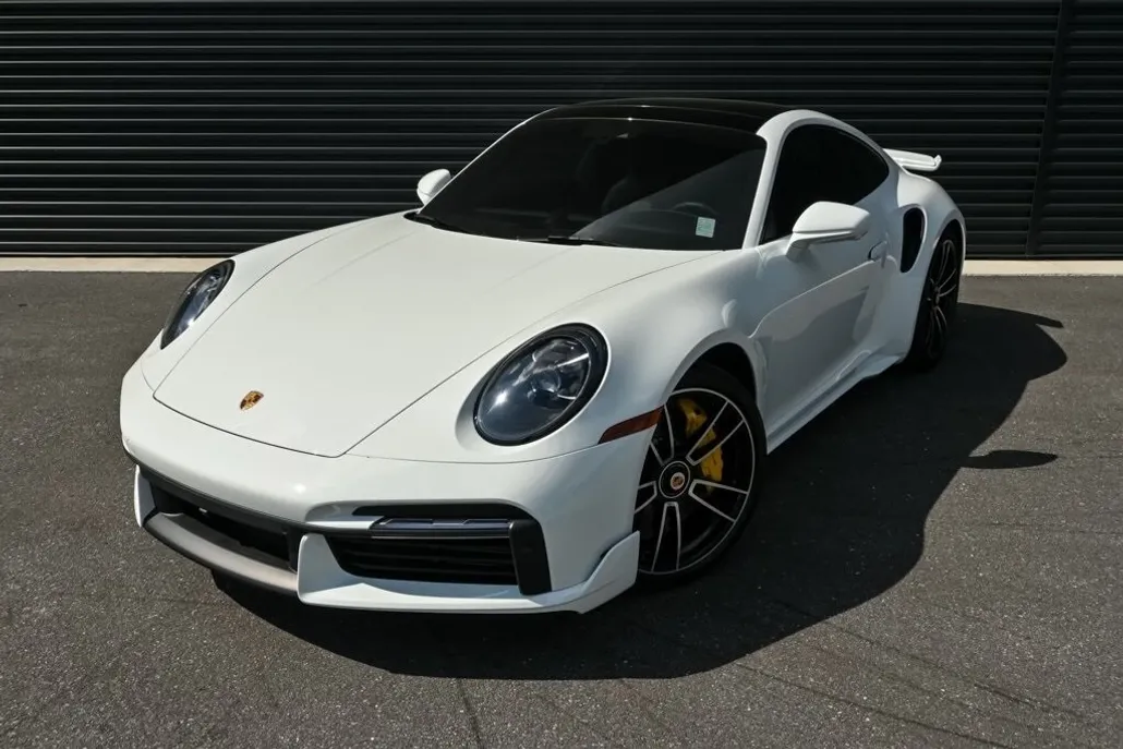 2024 Porsche 911 Turbo S photo 1