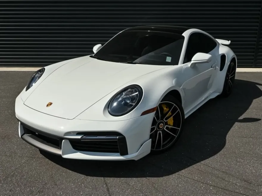 2024 Porsche 911 Turbo S photo 1