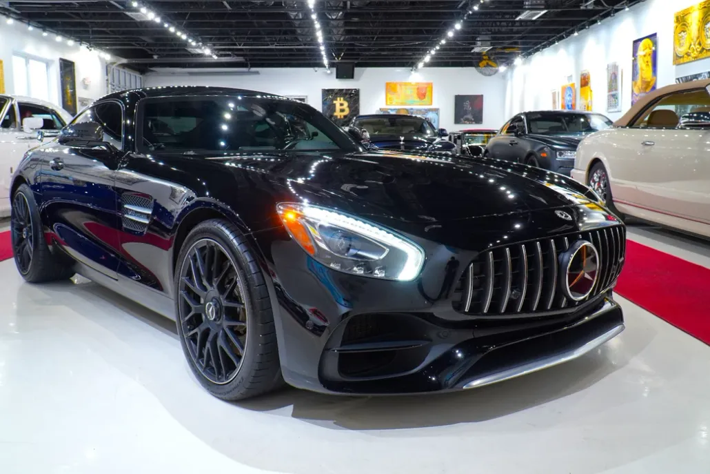 2018 Mercedes Benz AMG GT GT photo 1