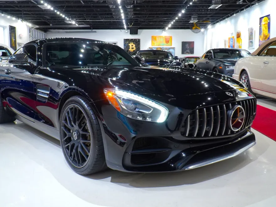 2018 Mercedes Benz AMG GT GT photo 1