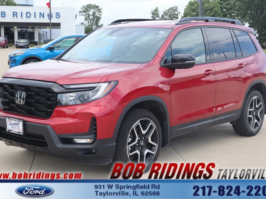 2023 Honda Passport Elite photo 1
