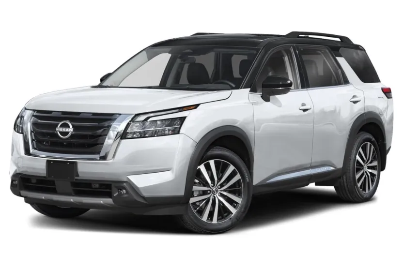 2025 Nissan Pathfinder Platinum photo 1