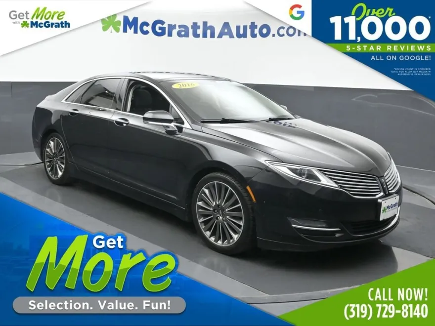 2016 Lincoln MKZ Base photo 1
