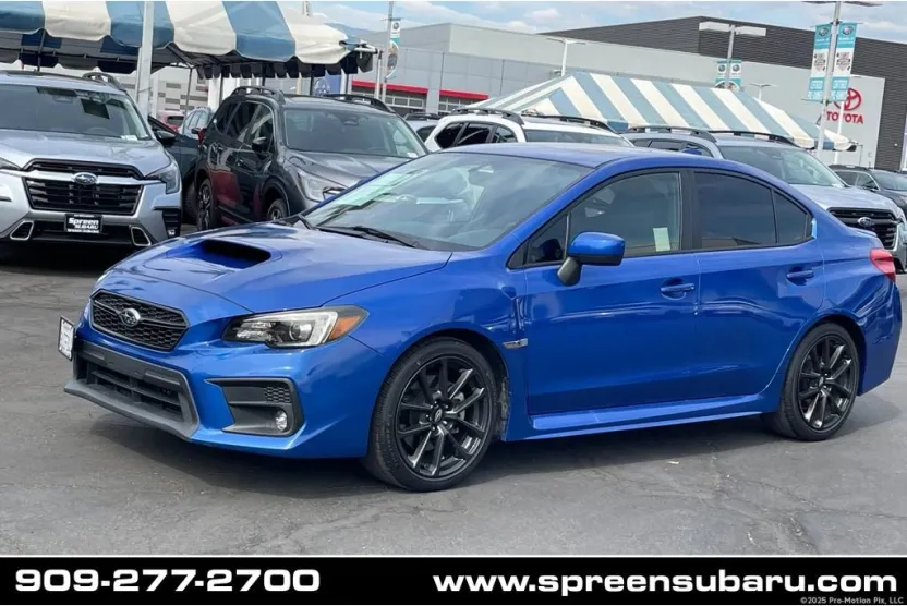 2020 Subaru WRX Limited photo 1