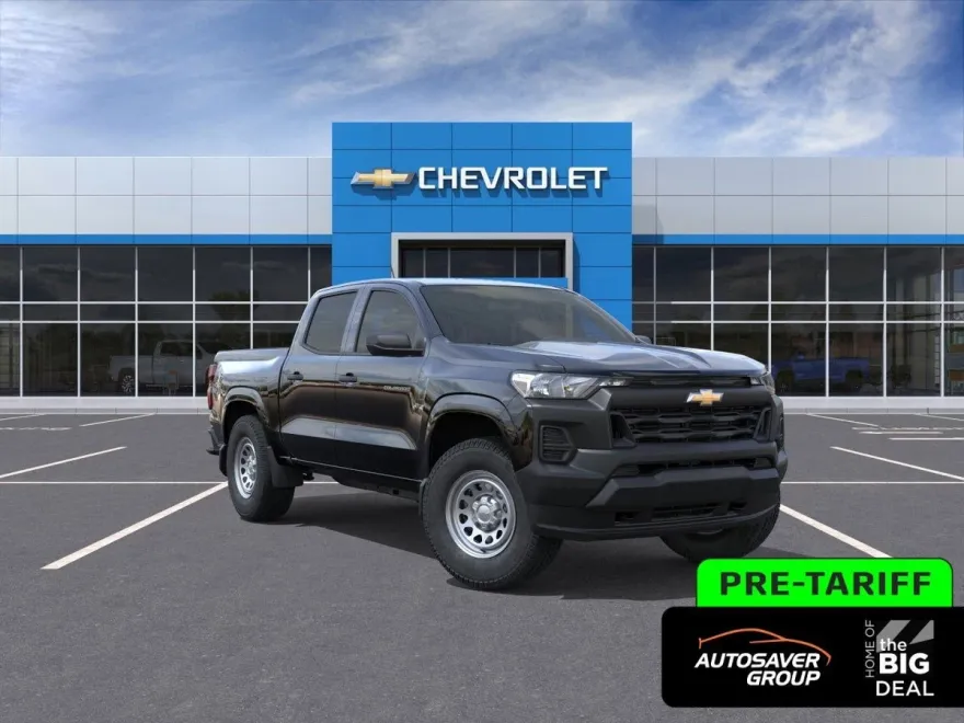 2025 Chevrolet Colorado LT photo 1