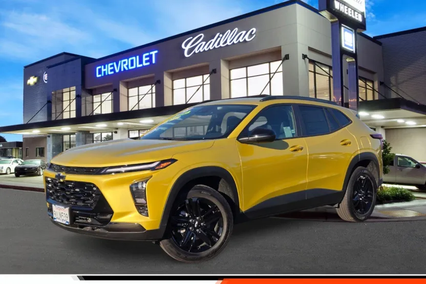 2025 Chevrolet Trax ACTIV photo 1