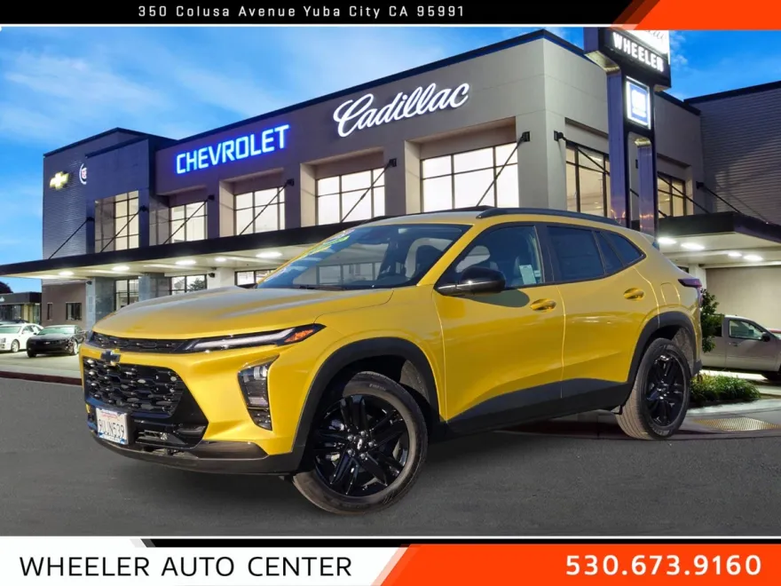 2025 Chevrolet Trax ACTIV photo 1