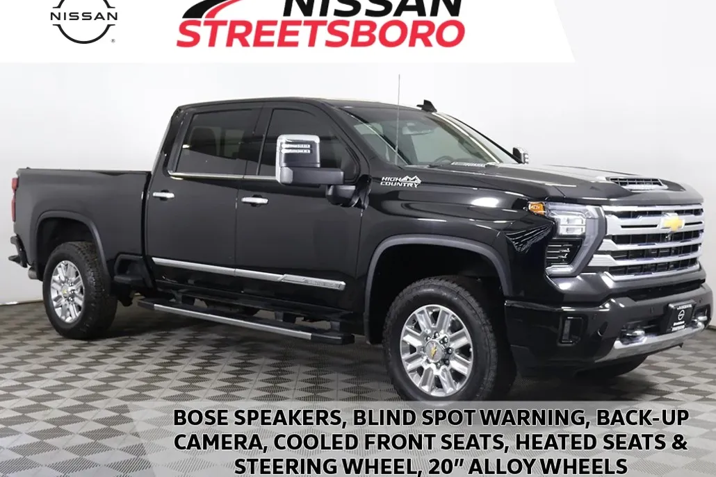 2024 Chevrolet Silverado 2500HD High Country photo 1