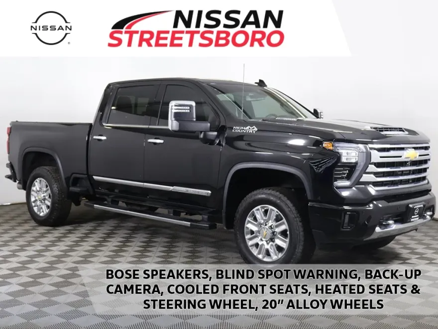 2024 Chevrolet Silverado 2500HD High Country photo 1