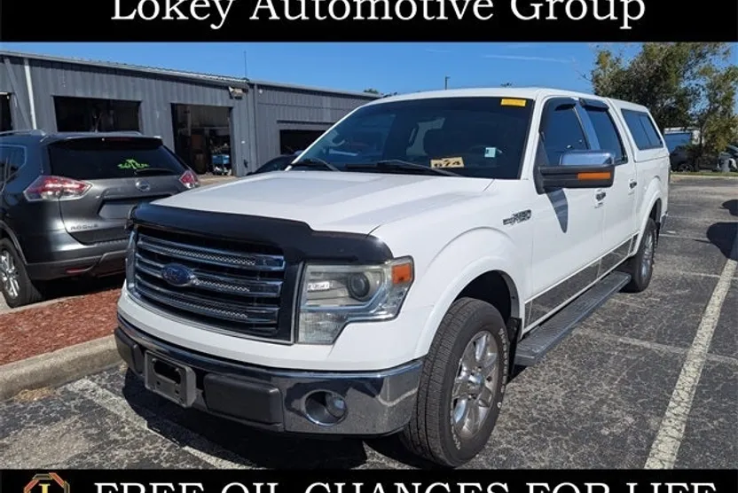 2014 Ford F-150 Lariat photo 1