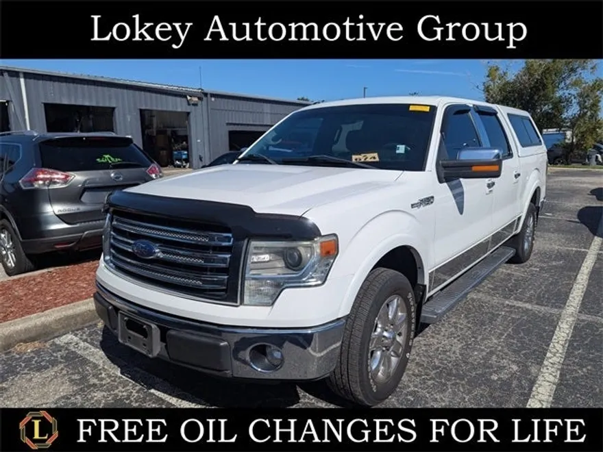 2014 Ford F-150 Lariat photo 1
