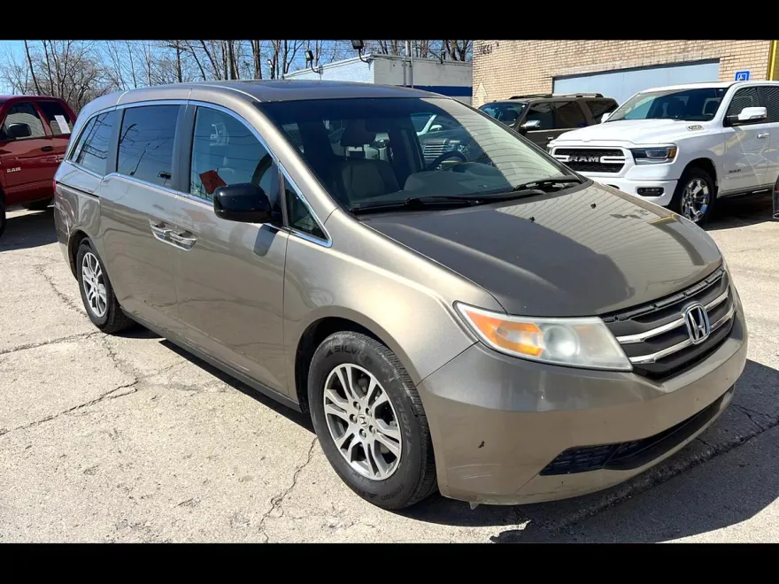 2012 Honda Odyssey EX-L photo 1