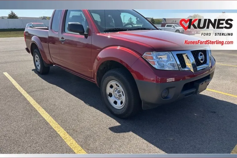 2017 Nissan Frontier S photo 1