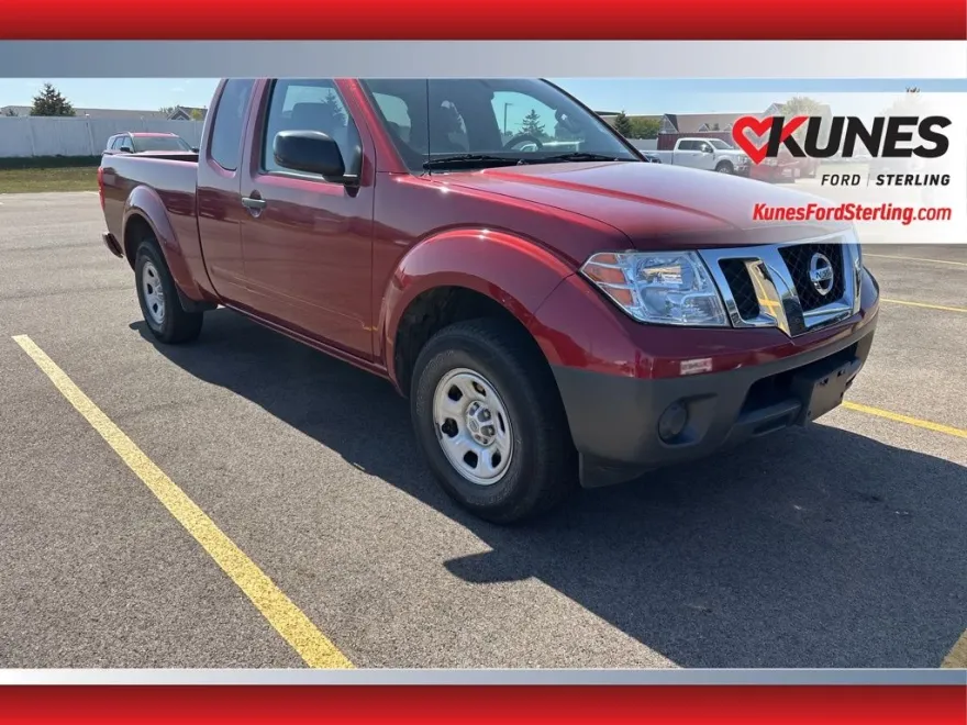 2017 Nissan Frontier S photo 1
