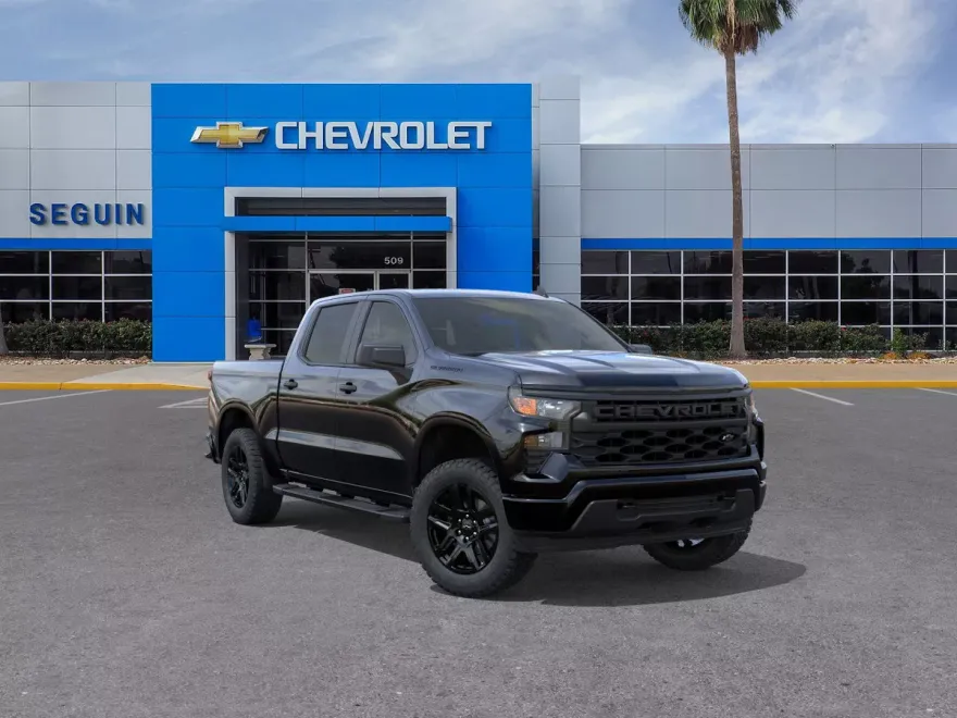 2026 Chevrolet Silverado 1500 Custom photo 1