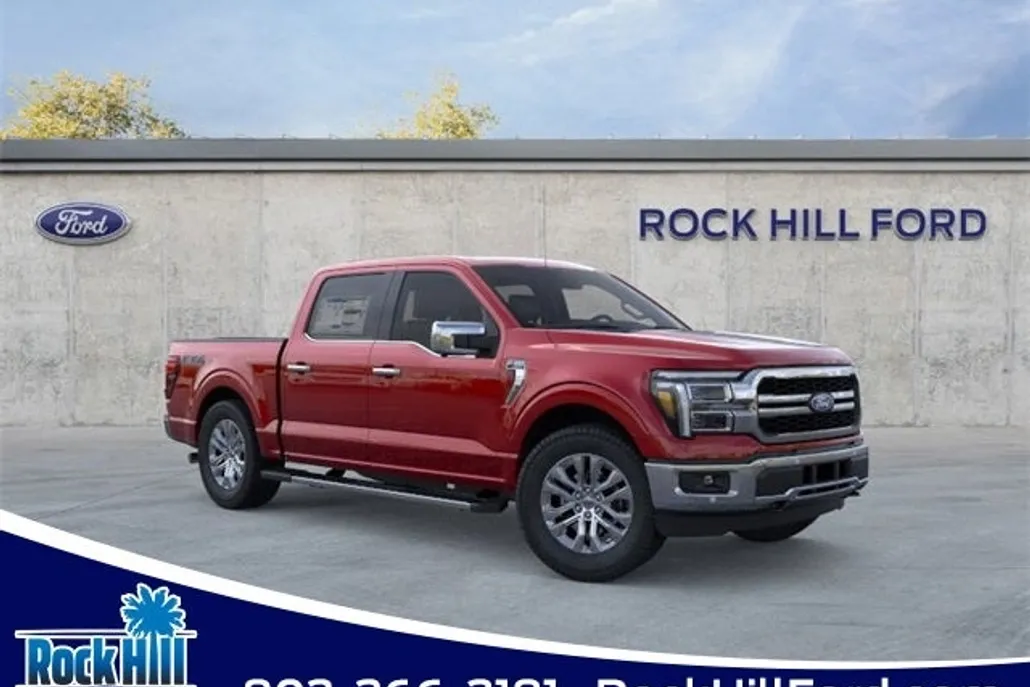 2025 Ford F-150 Lariat photo 1