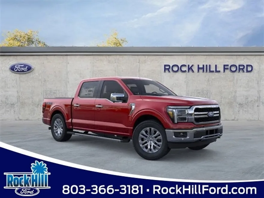2025 Ford F-150 Lariat photo 1