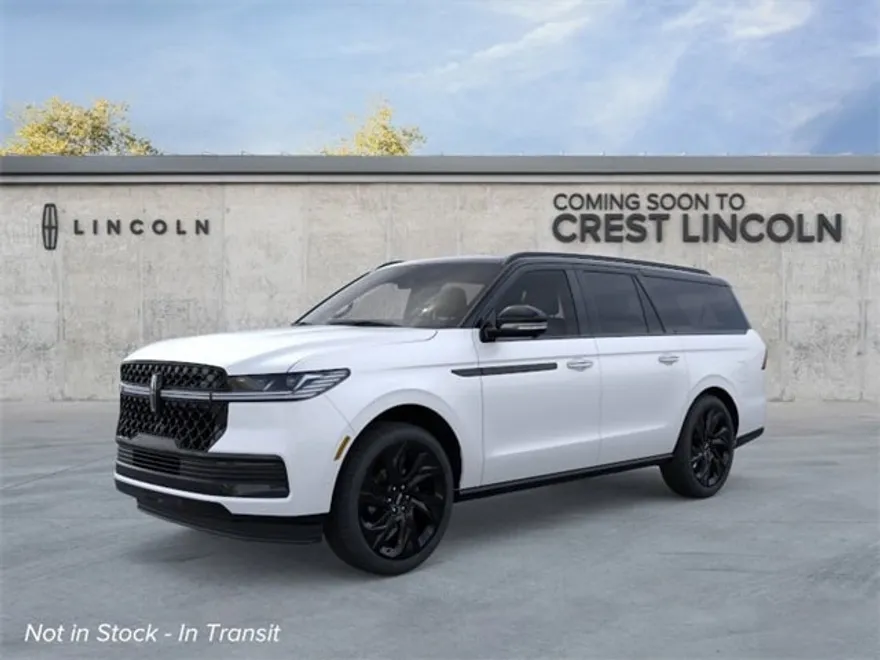 2025 Lincoln Navigator Black Label photo 1