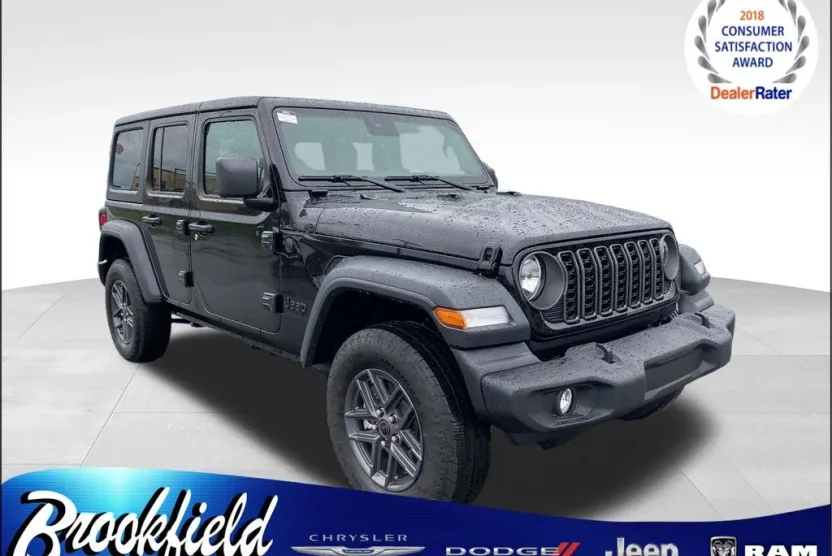 2025 Jeep Wrangler Sport S photo 1
