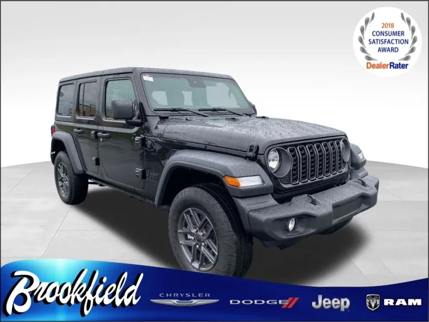 2025 Jeep Wrangler Sport S photo 1