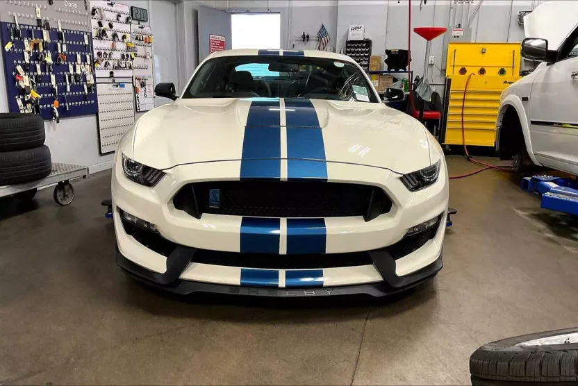 2020 Ford Mustang Shelby GT350 photo 1