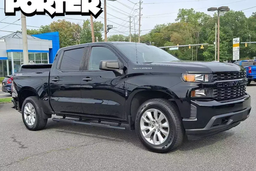 2021 Chevrolet Silverado 1500 Custom photo 1