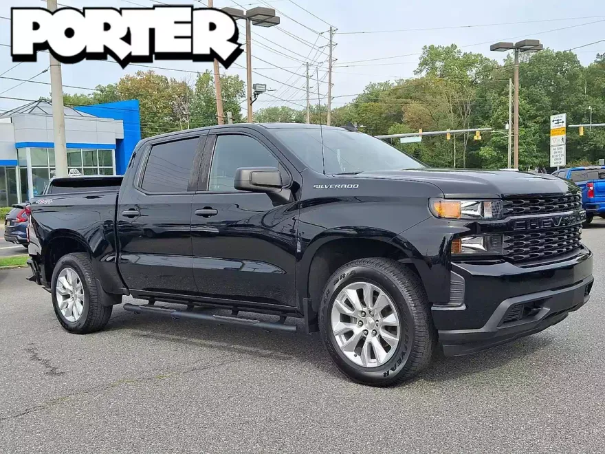 2021 Chevrolet Silverado 1500 Custom photo 1