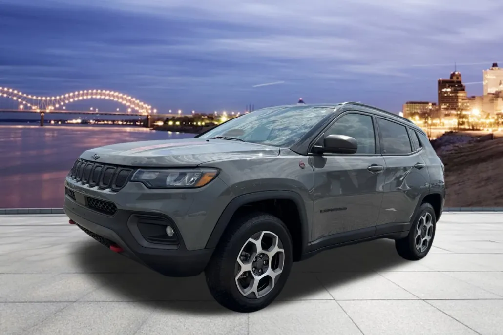 2022 Jeep Compass Trailhawk photo 1