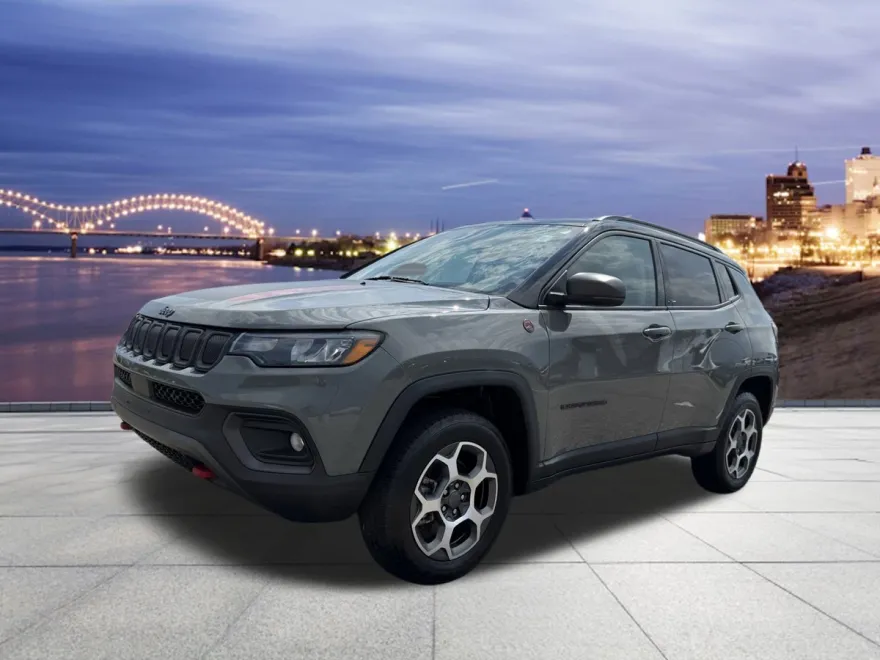 2022 Jeep Compass Trailhawk photo 1