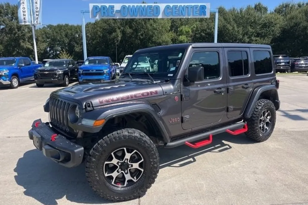 2020 Jeep Wrangler Unlimited Rubicon photo 1