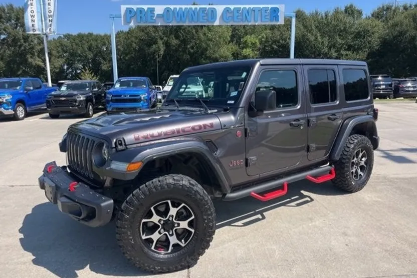 2020 Jeep Wrangler Unlimited Rubicon photo 1