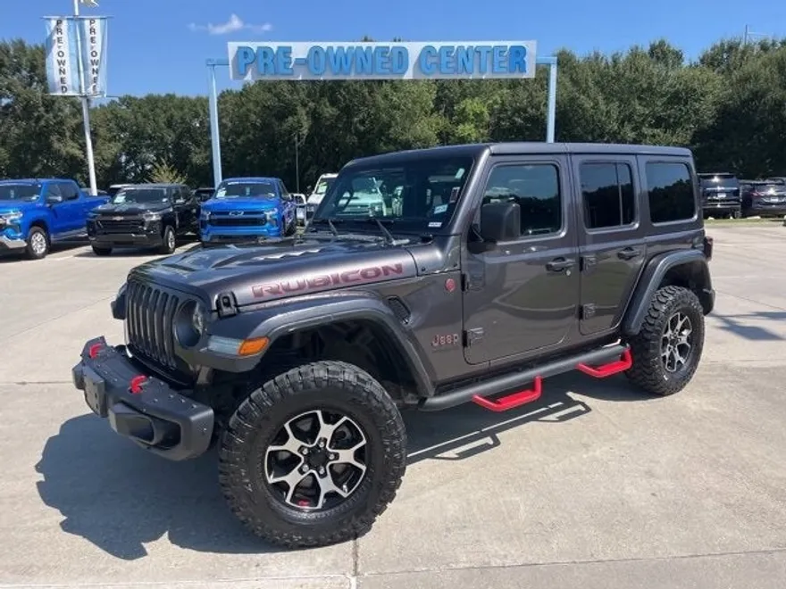 2020 Jeep Wrangler Unlimited Rubicon photo 1