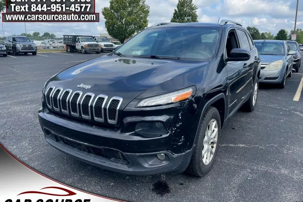 2014 Jeep Cherokee Latitude photo 1