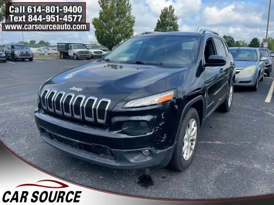 2014 Jeep Cherokee Latitude photo 1