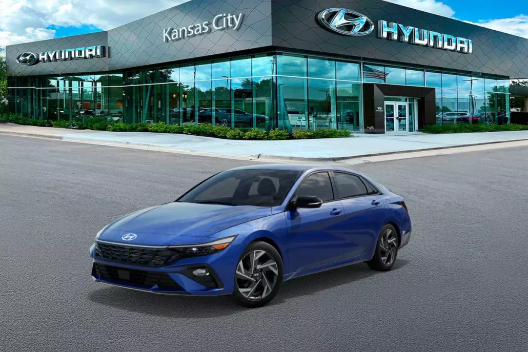 2025 Hyundai Elantra Hybrid SEL Sport photo 1