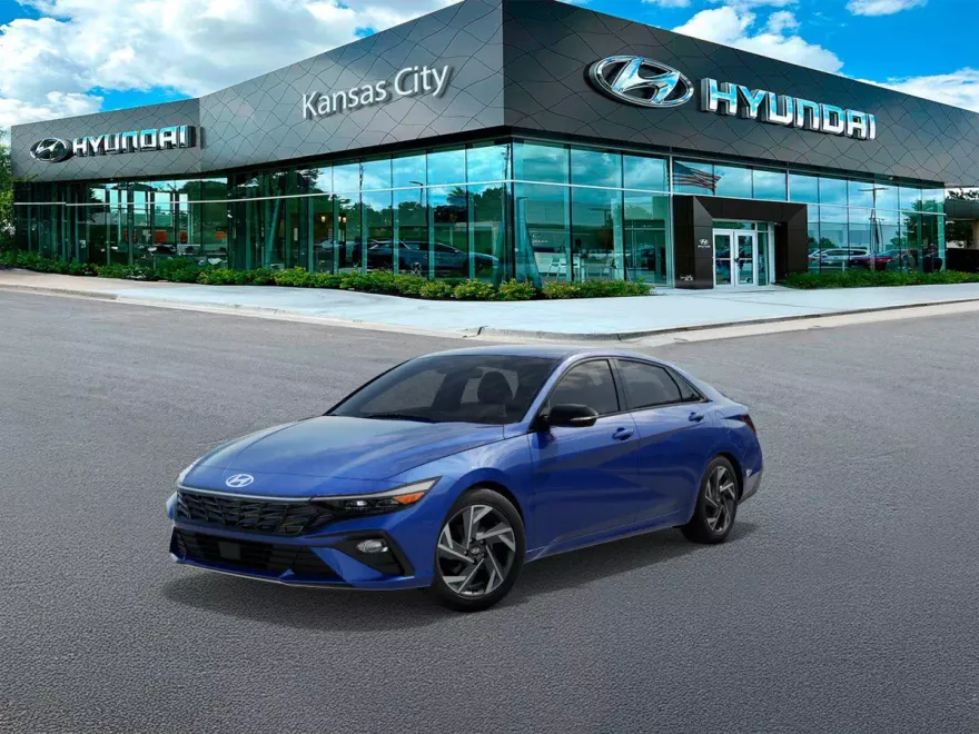 2025 Hyundai Elantra Hybrid SEL Sport photo 1