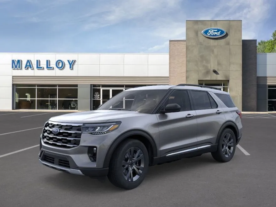 2025 Ford Explorer photo 1