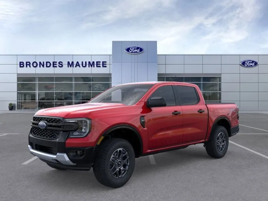 2025 Ford Ranger XLT photo 1