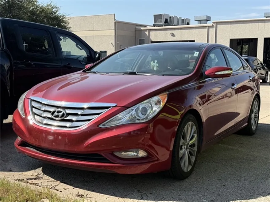 2013 Hyundai Sonata Limited photo 1