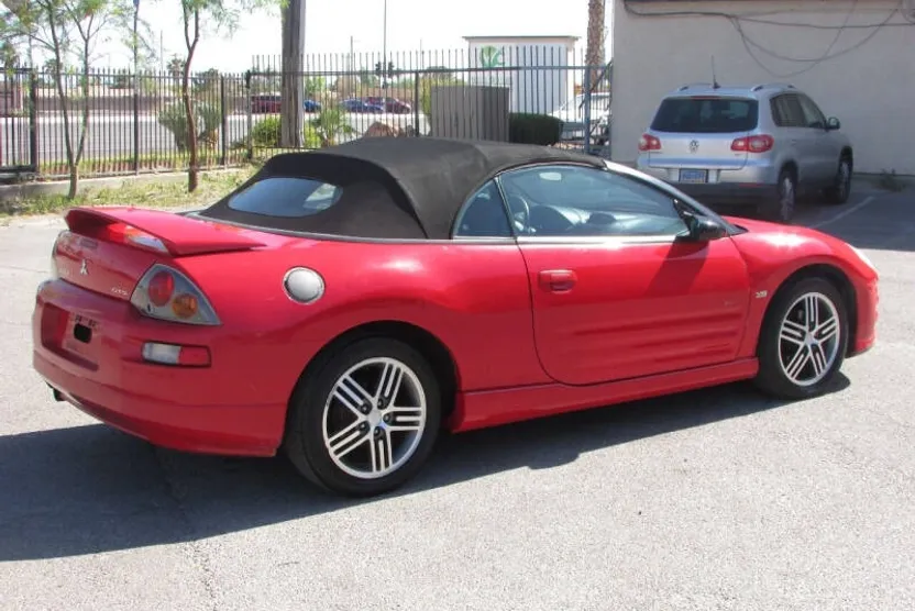 2003 Mitsubishi Eclipse Spyder GTS photo 1