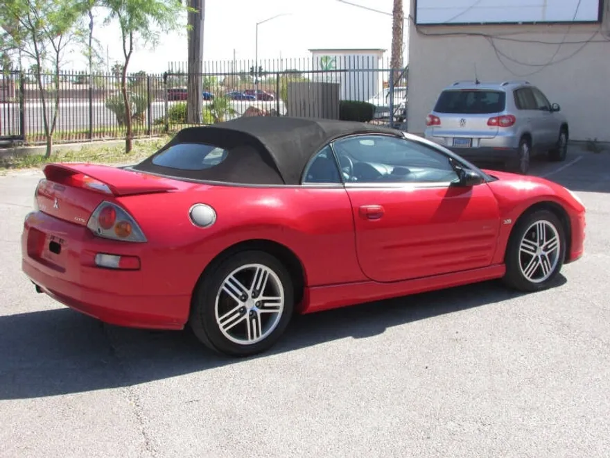 2003 Mitsubishi Eclipse Spyder GTS photo 1