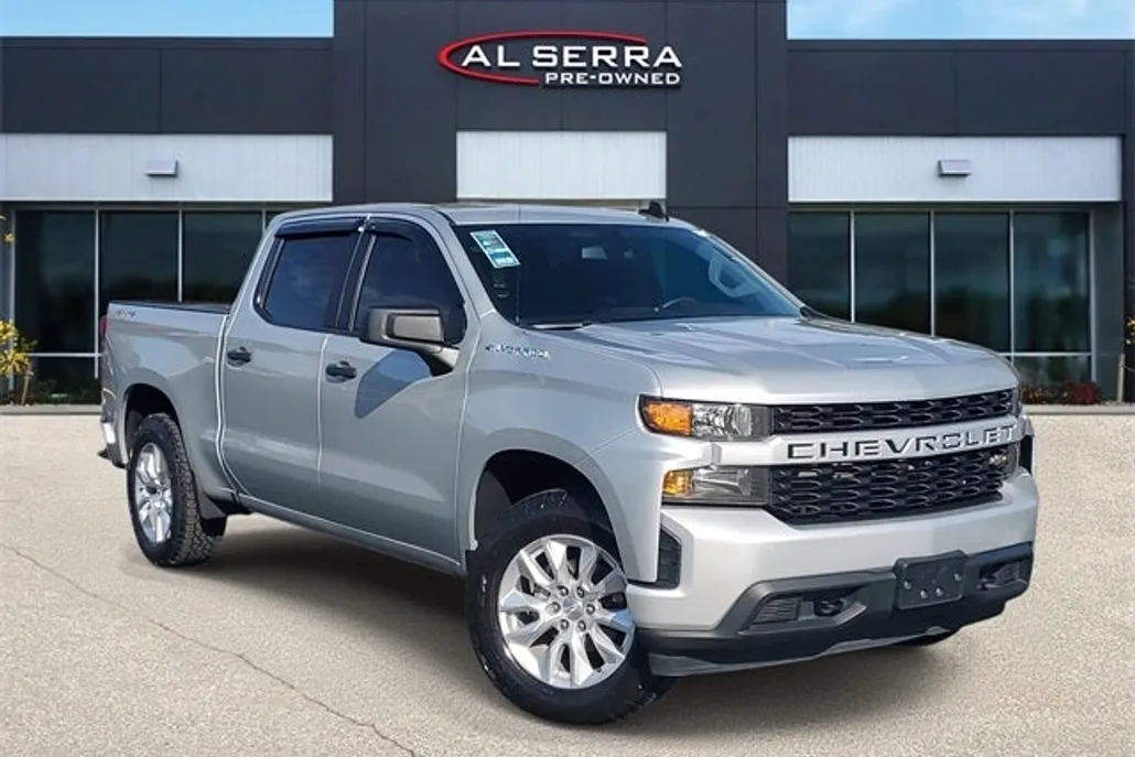 2020 Chevrolet Silverado 1500 Custom photo 1