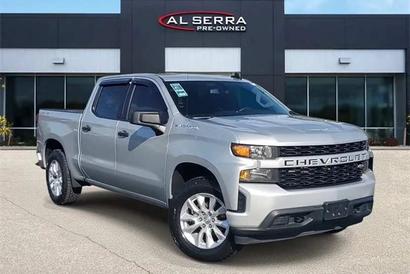 2020 Chevrolet Silverado 1500 Custom photo 1