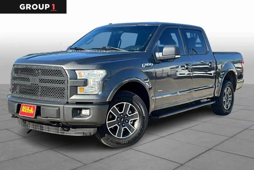 2015 Ford F-150 XLT photo 1