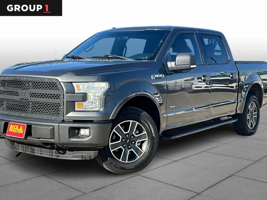 2015 Ford F-150 XLT photo 1